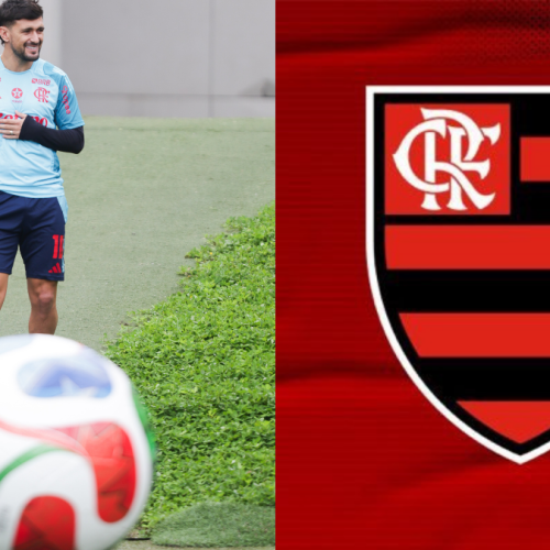 Flamengo recebe visita internacional no treino hoje; veja