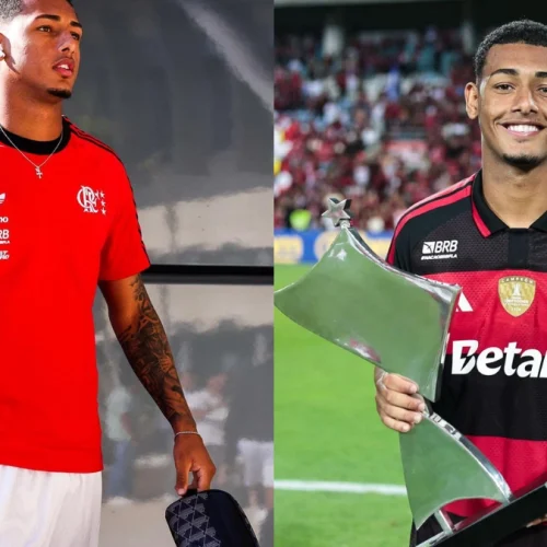 Flamengo recusa proposta milionária do Grupo City por João Victor; veja valores