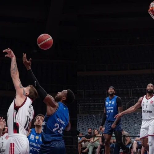 Flamengo reencontra caminho das vitórias em confronto no NBB