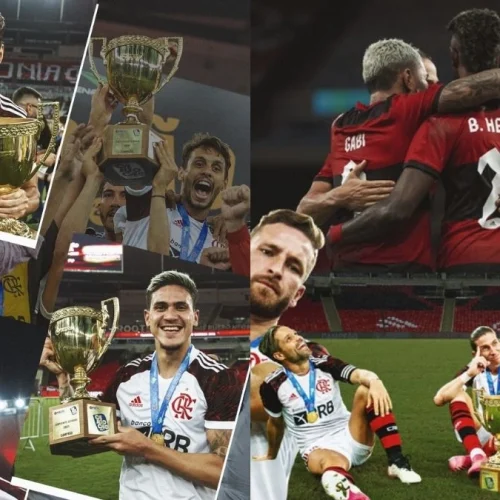 Flamengo relembra título contra Fluminense e agita a web