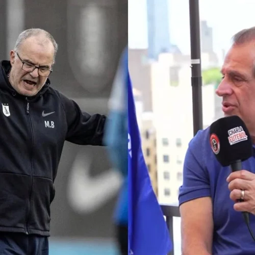Flamengo responsabiliza Bielsa por nova lesão de Arrascaeta, e Bap sobe o tom: "Forçou a mão"