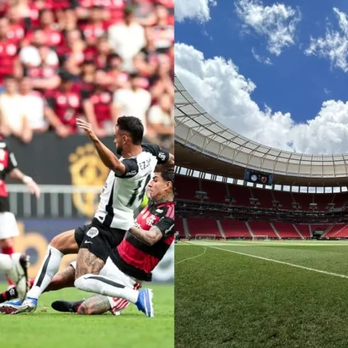 Flamengo retorna ao Mané Garrincha após vice na Supercopa para o Corinthians
