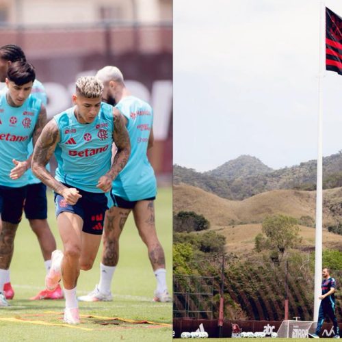Flamengo se irrita com antidoping surpresa e denuncia interferência em treino antes de jogo contra o Palmeiras