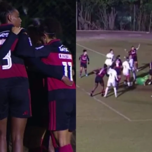 Flamengo supera arbitragem, vence o Inter e entra no G-4