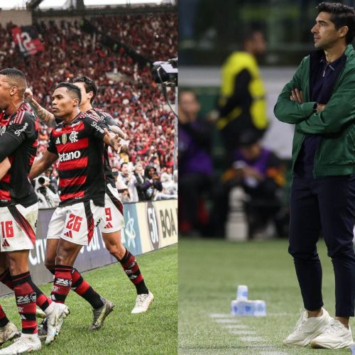 Flamengo supera ‘choros’ de Leila e Abel e soma 6 pontos contra o Palmeiras