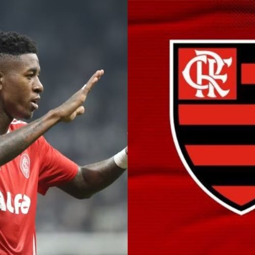 Flamengo supera pendências e acerta a contratação de Vitão, do Internacional