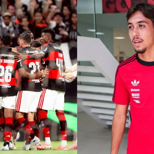 Flamengo surpreende e relaciona reforço para jogo da Libertadores hoje