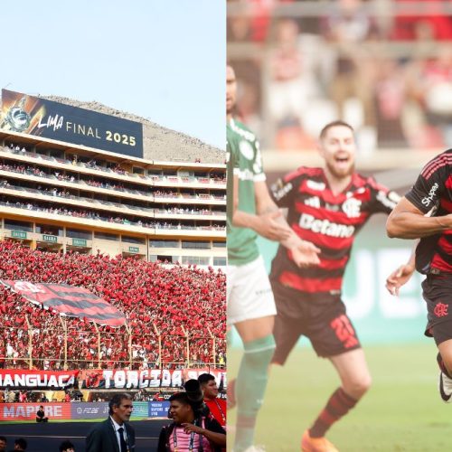Flamengo 'surta' e provoca Andreas Pereira após título da Libertadores