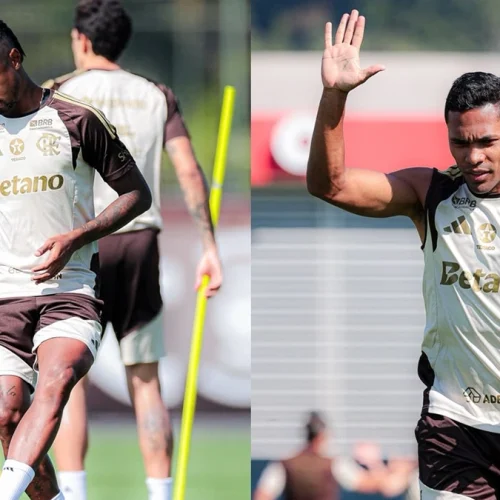 Flamengo tem 1 desfalque e 4 dúvidas para jogo contra o Mirassol, pelo Brasileirão