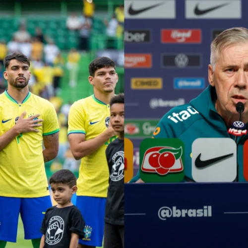 Flamengo tem 1 dos remanescentes do último jogo Brasil x Marrocos