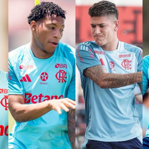 Flamengo tem 10 desfalques e 2 dúvidas para jogo contra o Sport, pelo Brasileirão