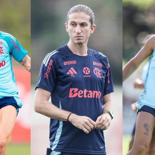 Flamengo tem 2 desfalques confirmados e 3 dúvidas para jogo contra o Botafogo, pelo Brasileirão