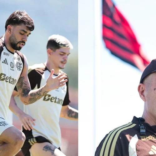 Flamengo tem 2 desfalques confirmados para jogo contra o Estudiantes, pela Libertadores