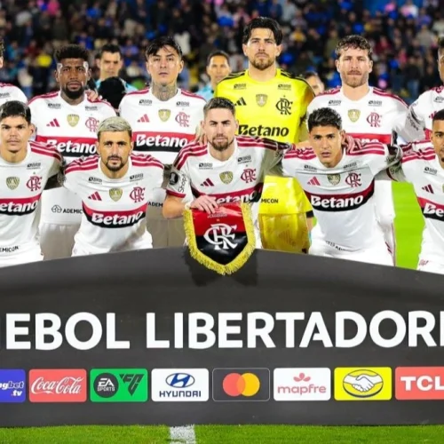Flamengo tem 2 jogadores na ‘seleção da rodada’ da Libertadores