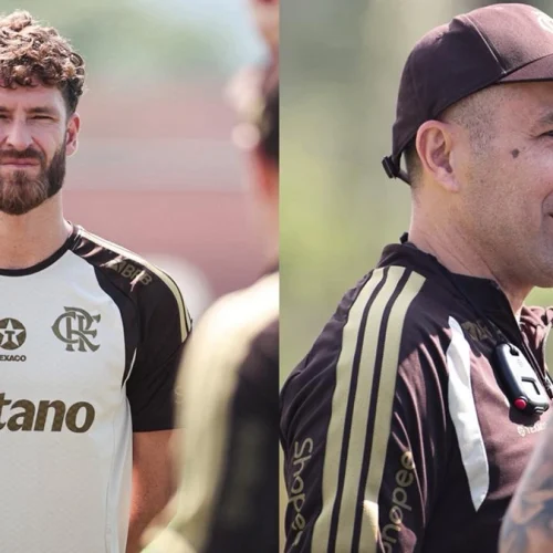 Flamengo tem 3 desfalques confirmados e 1 dúvida para jogo contra o Corinthians, pelo Brasileirão