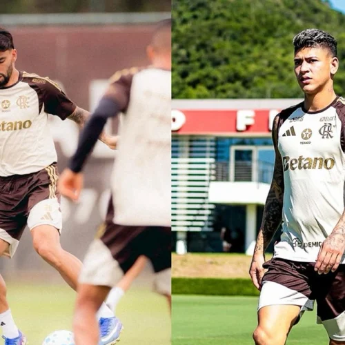 Flamengo tem 3 desfalques confirmados e 1 dúvida para jogo contra o Vitória, pela Copa do Brasil