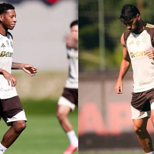 Flamengo tem 3 desfalques e 2 dúvidas para jogo contra o Internacional, pelo Brasileirão