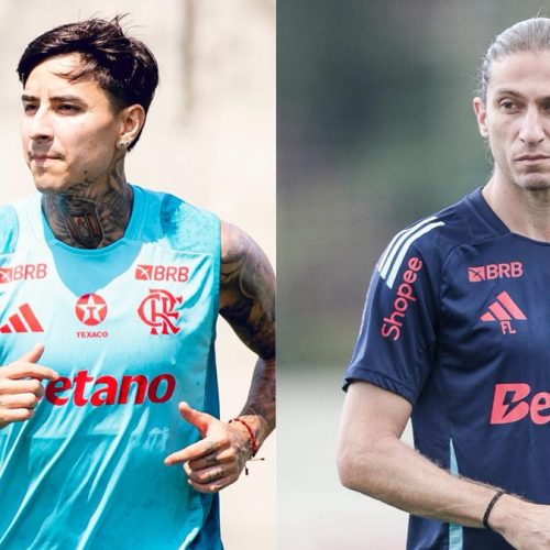 Flamengo tem 4 desfalques confirmados e 1 dúvida para jogo contra o Fortaleza, pelo Brasileirão