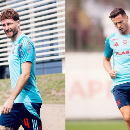 Flamengo tem 4 desfalques confirmados para jogo contra o Bahia, pelo Brasileirão