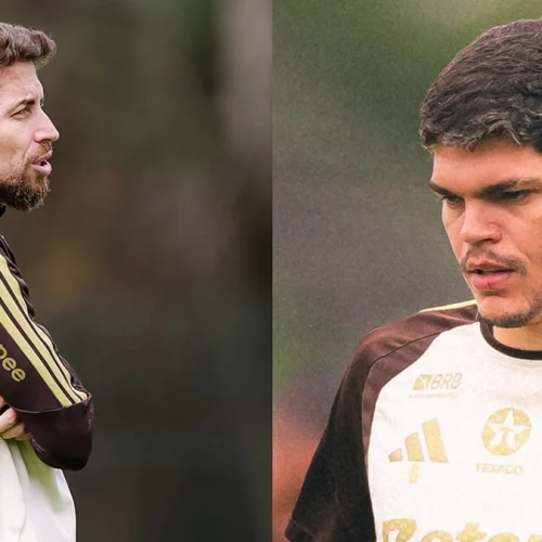Flamengo tem 4 desfalques confirmados para jogo contra o Fluminense pelo Brasileirão