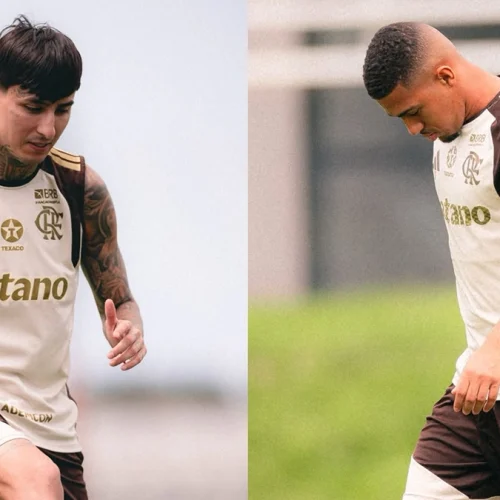 Flamengo tem 4 desfalques para jogo contra o Red Bull Bragantino, pelo Brasileirão