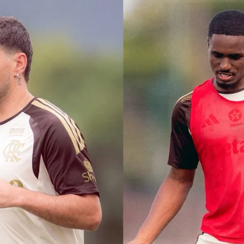 Flamengo tem 5 desfalques confirmados para jogo contra o Santos, pelo Brasileirão