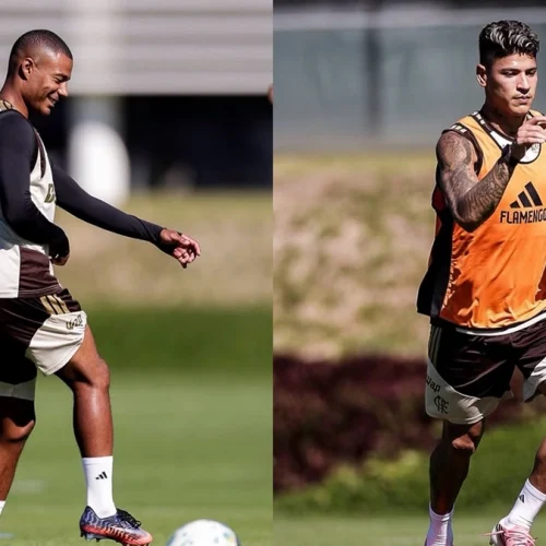 Flamengo tem 5 desfalques e 3 pendurados para jogo contra a Chapecoense, pelo Brasileirão