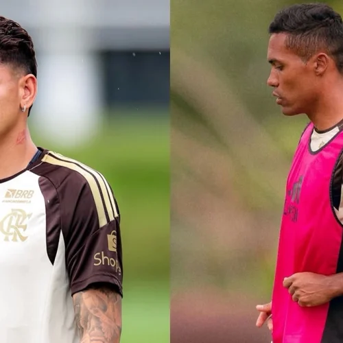 Flamengo tem 5 desfalques e 5 pendurados para jogo contra o Santos, pelo Brasileirão
