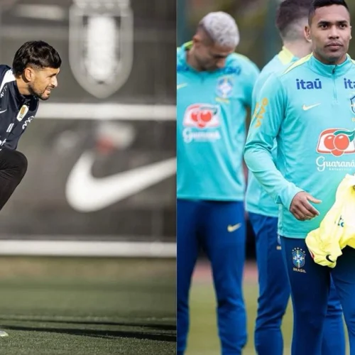 Flamengo tem 7 jogadores em pré-lista de convocados para jogos antes da Copa do Mundo