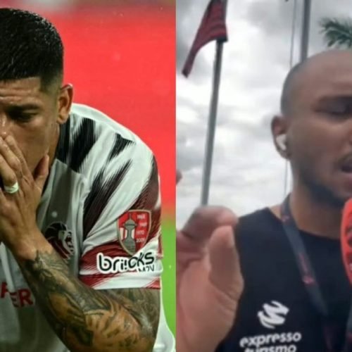 Flamengo tem 90% de certeza de exclusão do Estudiantes