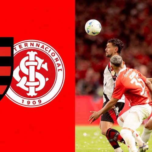 Flamengo tem apenas 2 derrotas contra o Internacional nos últimos 10 jogos; veja retrospecto