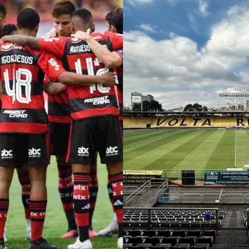 Flamengo tem apenas 2 remanescentes de time que jogou pela última vez no Raulino de Oliveira; relembre