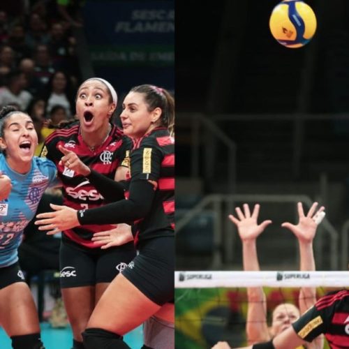 Flamengo tem atuação de gala e vence do Praia na Superliga