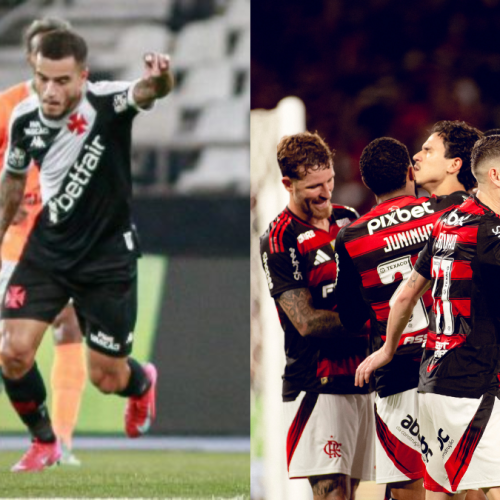 Flamengo tem retrospecto recente avassalador contra o Vasco
