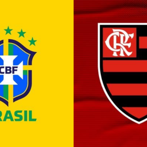 CBF planeja alterar data dos jogos de Flamengo e Palmeiras