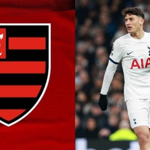 Flamengo tenta contratação de atacante do Tottenham