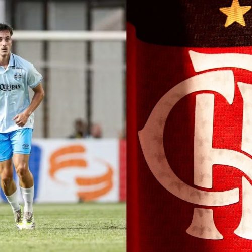 Flamengo tenta contratação de meia destaque do Grêmio