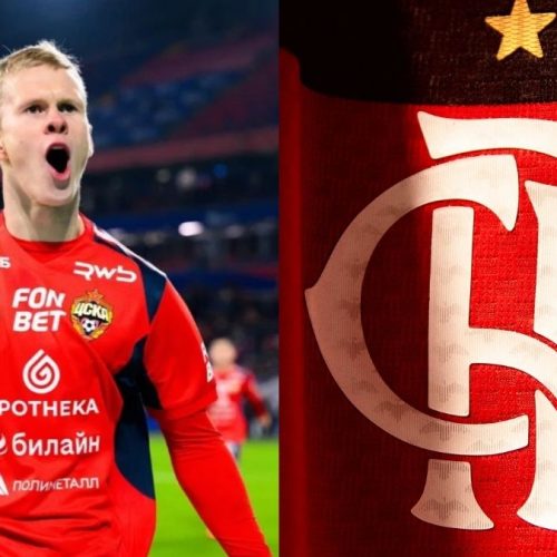 Flamengo tenta contratação de meia prodígio do futebol russo