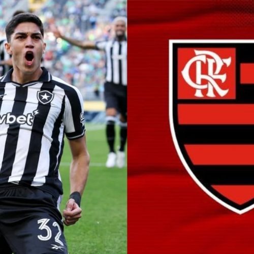 Flamengo tenta contratação do zagueiro Jair, ex-Botafogo
