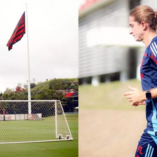 Flamengo terá 2 treinos com foco em próximo jogo do Brasileirão, contra o Bragantino