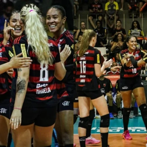 Flamengo termina em 1º e conhece rival nas quartas Superliga