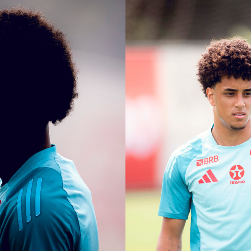 Flamengo toma atitude com futuro de 'joia'