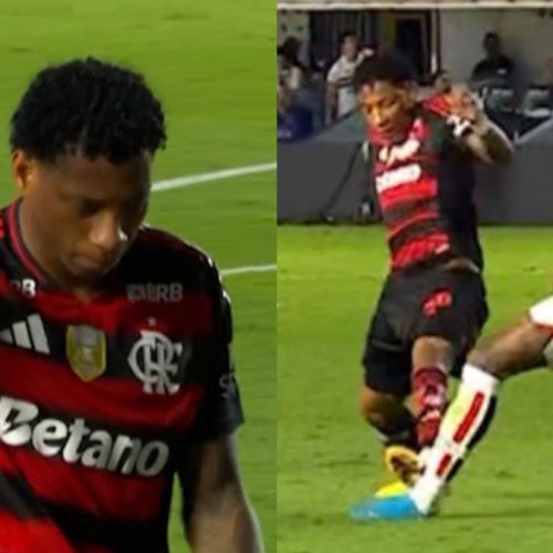 Flamengo toma decisão após atitude de Plata em jogo do Flamengo