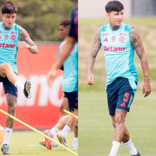 Flamengo toma decisão sobre Pulgar para jogo com o Botafogo