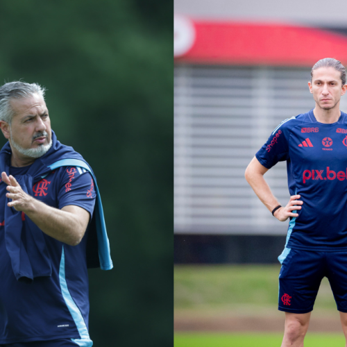 Flamengo trabalha com 3 possíveis substitutos de Filipe Luís