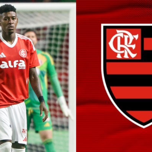Flamengo faz proposta inusitada ao Internacional por Vitão