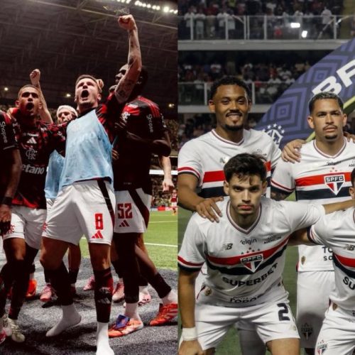 Flamengo ultrapassa o São Paulo e assume liderança em estatística importante do Brasileirão