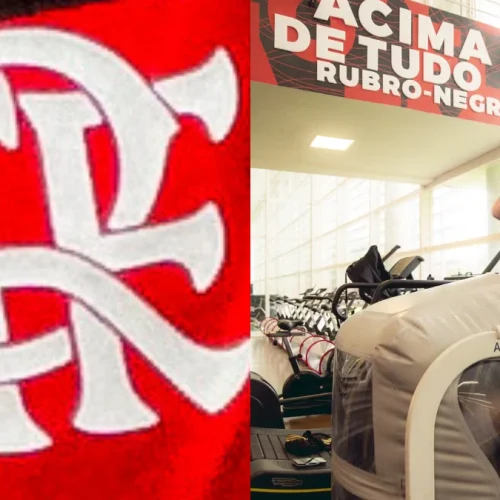 Flamengo usa aparelho galáctico para recuperar jogadores lesionados
