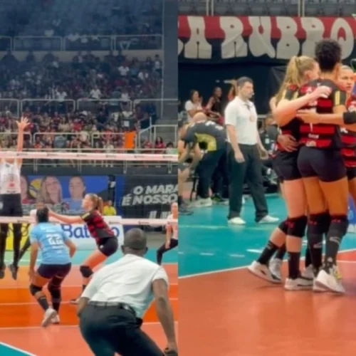 Flamengo varre Mackenzie e está na semifinal da Superliga