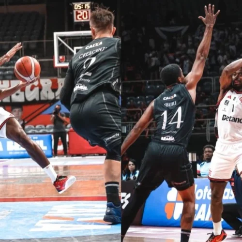 Flamengo vence Brasília e empata série de quartas do NBB